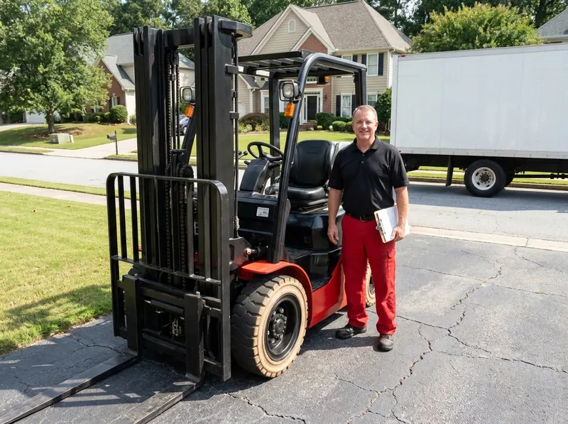 11,000 lb. Warehouse Forklift, Cushion Tires in Roswell, GA