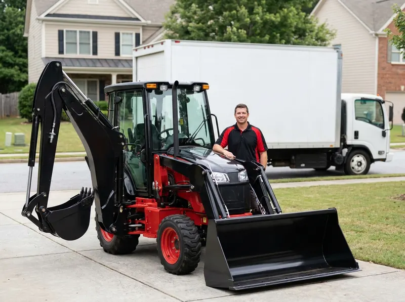 Backhoes in Roswell, GA