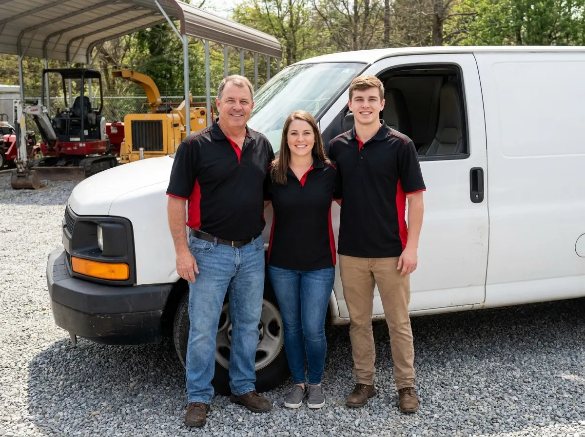 Summit Waste Dumpster Rental equipment rental service team in Roswell, GA